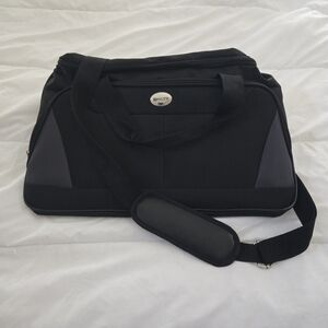 Skylite Black Travel Duffle Bag